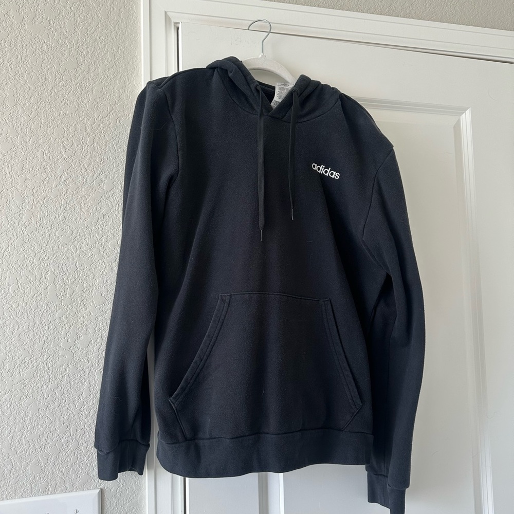 Adidas Women's Black Hoodie